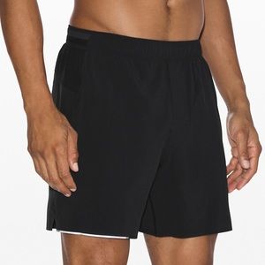 Lululemon Surge Short Linerless 7” XXL Black